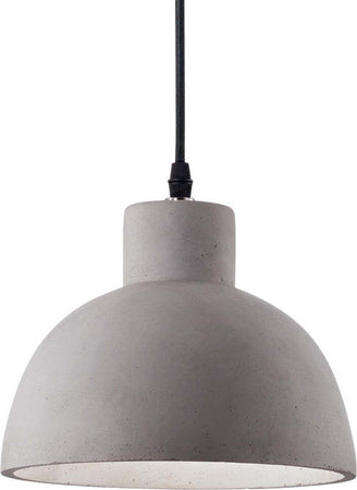 Lampadario-rustico-Ideal-Lux-OIL-5-SP1-129082-E27-LED-sospensione-cemento-calata-interno-IP20