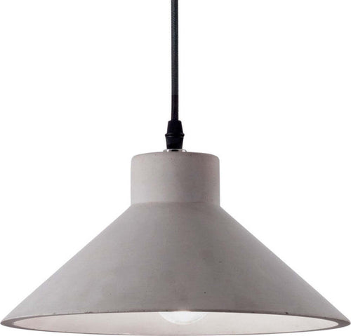 Lampadario-rustico-Ideal-Lux-OIL-6-SP1-129099-E27-LED-sospensione-cemento-calata-interno-IP20