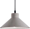 Lampadario-rustico-Ideal-Lux-OIL-6-SP1-129099-E27-LED-sospensione-cemento-calata-interno-IP20