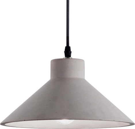 Lampadario-rustico-Ideal-Lux-OIL-6-SP1-129099-E27-LED-sospensione-cemento-calata-interno-IP20