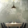 Lampadario-rustico-Illuminando-STREET-SP-LED-sospensione-metallo-brunito-calata-treccia-marrone-interni-E27