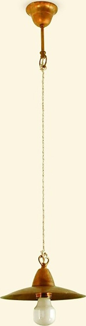 Lampadario-rustico-Lampadari-Bartalini-ELISOP-S20-E27-LED-ottone-sospensione