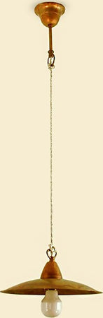 Lampadario-rustico-Lampadari-Bartalini-ELISOP-S25-E27-LED-ottone-sospensione