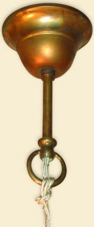 Lampadario-rustico-Lampadari-Bartalini-ELISOP-S45-E27-LED-ottone-sospensione