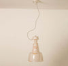 Lampadario-rustico-Toscot-TORINO-826G-E27-LED-34CM-ceramica-sospensione-cupola-artigianale-terracotta