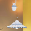 Lampadario-saliscendi-Due-P-illuminazione-2382-S-E27-LED-ceramica-lampada-soffitto-sospensione