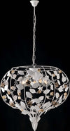 Lampadario-Shabby-Chic-Bella-Bianco-5-Luci-E27