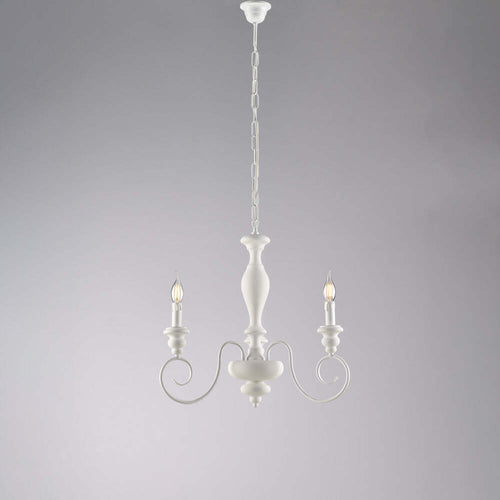 Lampadario-Shabby-Chic-Cascina-Bianco-3-Luci-E14