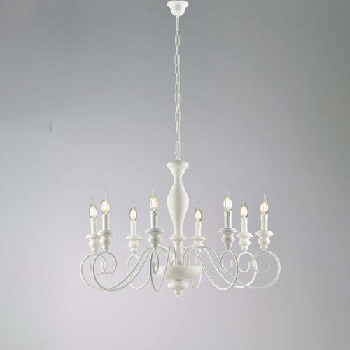 Lampadario-Shabby-Chic-Cascina-Bianco-8-Luci-E14