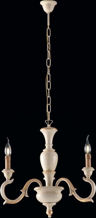 Lampadario-Shabby-Chic-Fiorenza-Avorio-Oro-3-Luci-E14