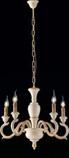 Lampadario-Shabby-Chic-Fiorenza-Avorio-Oro-5-Luci-E14