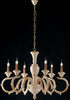 Lampadario-Shabby-Chic-Fiorenza-Avorio-Oro-6-Luci-E14