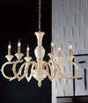 Lampadario-Shabby-Chic-Fiorenza-Avorio-Oro-6-Luci-E14