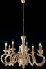 Lampadario-Shabby-Chic-Fiorenza-Avorio-Oro-8-Luci-E14