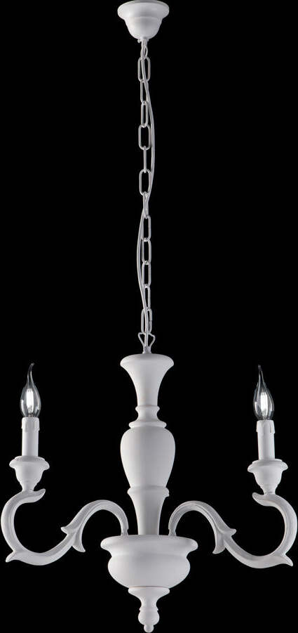 Lampadario-Shabby-Chic-Fiorenza-Bianco-3-Luci-E14