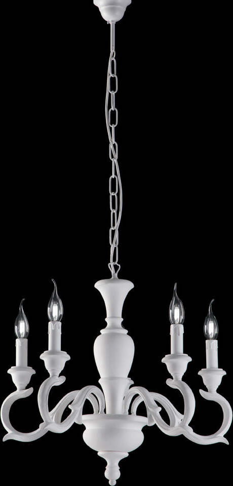 Lampadario-Shabby-Chic-Fiorenza-Bianco-5-Luci-E14