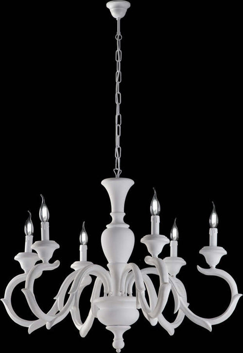 Lampadario-Shabby-Chic-Fiorenza-Bianco-6-Luci-E14
