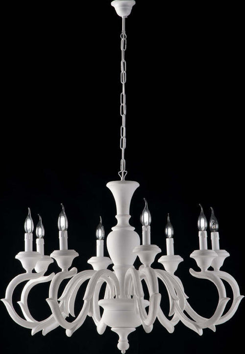 Lampadario-Shabby-Chic-Fiorenza-Bianco-8-Luci-E14