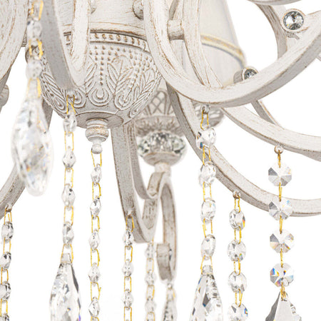 Lampadario-Shabby-Chic-Grace-Metallo-Bianco-10-Luci