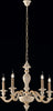 Lampadario-Shabby-Chic-Leonardo-Avorio-Oro-5-Luci-E14