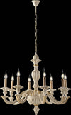 Lampadario-Shabby-Chic-Leonardo-Avorio-Oro-6-Luci-E14