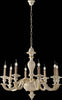 Lampadario-Shabby-Chic-Leonardo-Avorio-Oro-6-Luci-E14