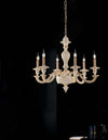 Lampadario-Shabby-Chic-Leonardo-Avorio-Oro-6-Luci-E14