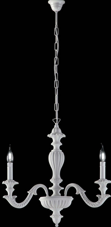 Lampadario-Shabby-Chic-Leonardo-Bianco-3-Luci-E14