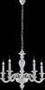 Lampadario-Shabby-Chic-Leonardo-Bianco-5-Luci-E14