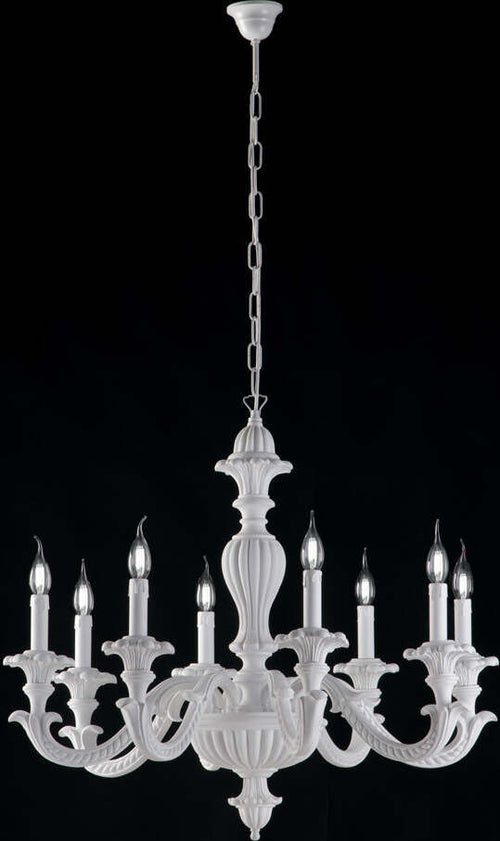 Lampadario-Shabby-Chic-Leonardo-Bianco-8-Luci-E14