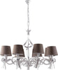 Lampadario-Shabby-Chic-Lucy-Bianco-8-Luci-Paralumi-Tortora