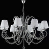 Lampadario-Shabby-Chic-Magda-Cromo-8-Luci-E14-Con-Paralume
