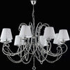 Lampadario-Shabby-Chic-Magda-Cromo-8-Luci-E14-Con-Paralume