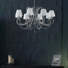 Lampadario-Shabby-Chic-Magda-Cromo-8-Luci-E14-Con-Paralume