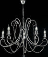 Lampadario-Shabby-Chic-Magda-Cromo-E-Cristallo-5-Luci-E14