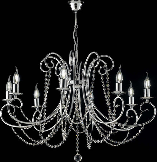 Lampadario-Shabby-Chic-Magda-Cromo-E-Cristallo-8-Luci-E14