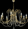 Lampadario-Shabby-Chic-Magda-Oro-8-Luci-E14