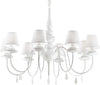 Lampadario-Shabby-Chic-Provenzale-Blanche-Metallo-Bianco-8-Luci-E14
