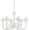 Lampadario-Shabby-Chic-Provenzale-Bon-Bon-Metallo-Bianco-6-Luci