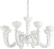 Lampadario-Shabby-Chic-Provenzale-Bon-Bon-Metallo-Bianco-8-Luci