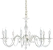 Lampadario-Shabby-Chic-Provenzale-Justine-Metallo-Bianco-8-Luci-E14