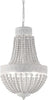 Lampadario-Shabby-Chic-Provenzale-Monet-Legno-Bianco-6-Luci-E14
