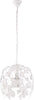 Lampadario-Shabby-Edera-1-Luce-Ferro-Battuto-Bianco-Con-Foglie-E-Cristalli