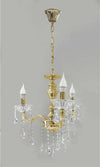 Lampadario-Soffitto-3-Bracci-A-Sospensione-Con-Catena-Gocce-Pendenti-Lampada-A26