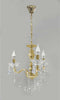 Lampadario-Soffitto-3-Bracci-A-Sospensione-Con-Catena-Gocce-Pendenti-Lampada-A26