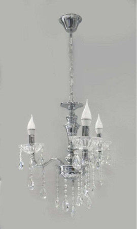 Lampadario Soffitto 3 Bracci A Sospensione Con Catena Gocce Pendenti Lampada A26 Illuminazione/Illuminazione per interni/Lampadari lampade a sospensione e plafoniere/Lampadari Trade Shop italia - Napoli, Commerciovirtuoso.it