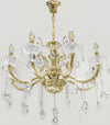 Lampadario Soffitto 6 Bracci Sospensione Plafoniera Sfere Cristalli Pendenti A18 Casa, arredamento e bricolage > Illuminazione da interno > Lampadari Trade Shop italia - Napoli, Commerciovirtuoso.it