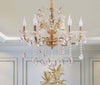 Lampadario Soffitto 6 Bracci Sospensione Plafoniera Sfere Cristalli Pendenti A18 Casa, arredamento e bricolage > Illuminazione da interno > Lampadari Trade Shop italia - Napoli, Commerciovirtuoso.it