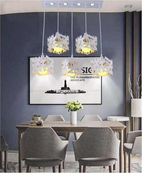 Lampadario-Soffitto-A-Sospensione-5-Cubi-Attacco-E27-Design-Moderno-In-Ferro-B29