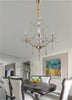 Lampadario-Soffitto-A-Sospensione-Classico-3-Bracci-E14-Effetto-Cristallo-A60-3